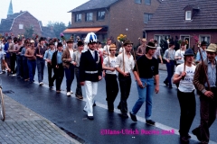 Junggesellen Sch�tzenfest 1980